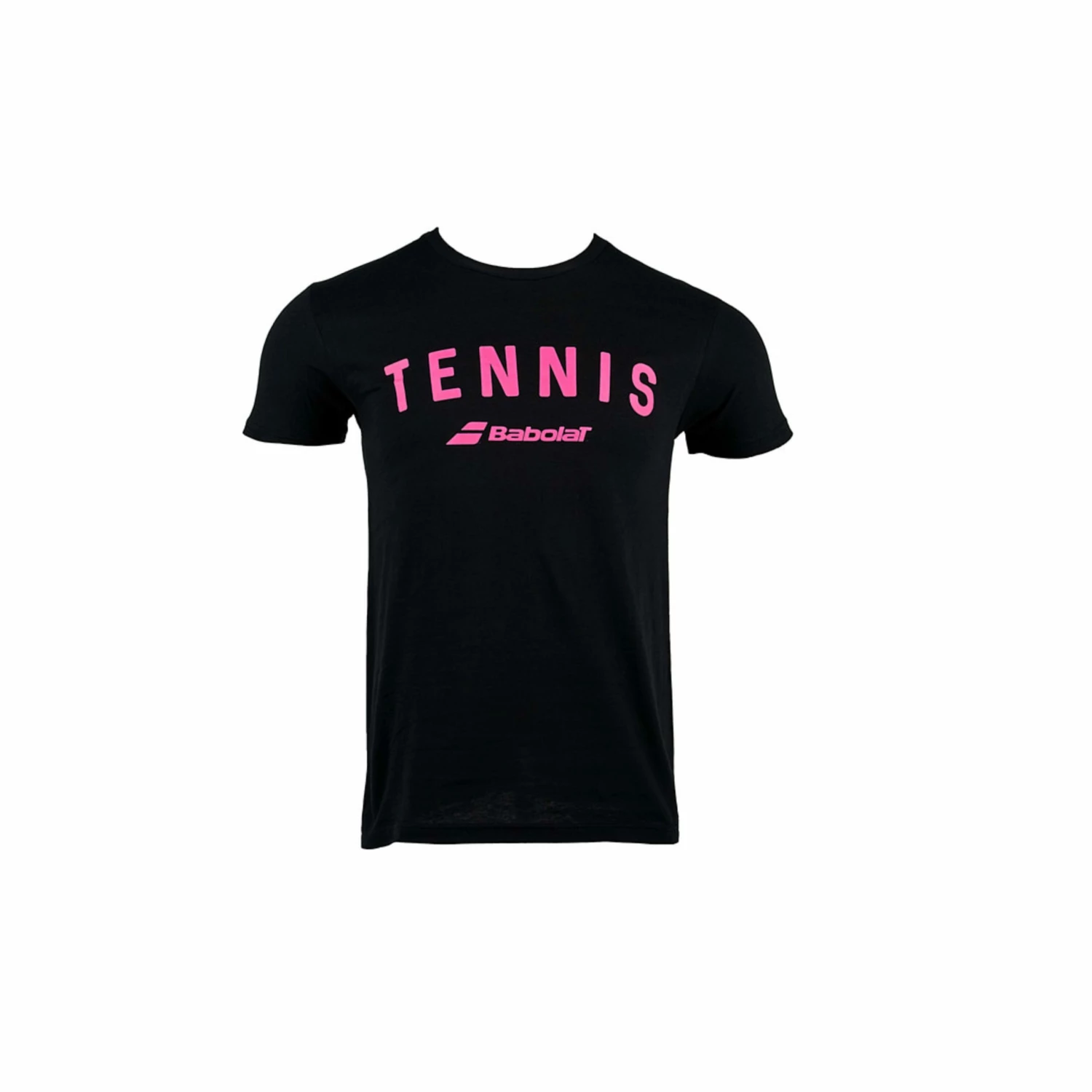 Promo 🌟 Babolat Tennis Logo Tee Black 🎁 1 Promo 🌟 Babolat Tennis Logo Tee Black 🎁