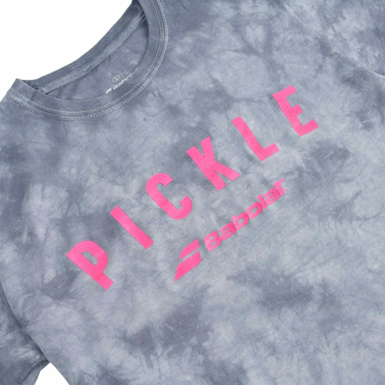 Cheapest ๐ Babolat Crystal Tie Dye Pickle Tee Silver Tie Dye ๐ 4 Cheapest ๐ Babolat Crystal Tie Dye Pickle Tee Silver Tie Dye ๐ - Image 4