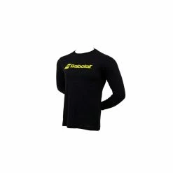Cheap 😉 Babolat Long Sleeve Logo Tee Black ✔️ -Deals Tennis Store 911128 Long Sleeve Logo Tee U08 2 3 4 scaled